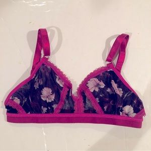 UYE SURANA Flowerss BRA XS/S NWT